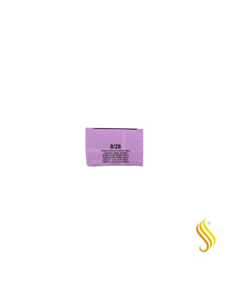 Lisap Tinte Fruit 8/28 Rubio Claro Ceniza Perla 100Ml